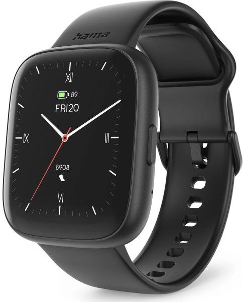 Hama Smartwatch - 4000, Sort