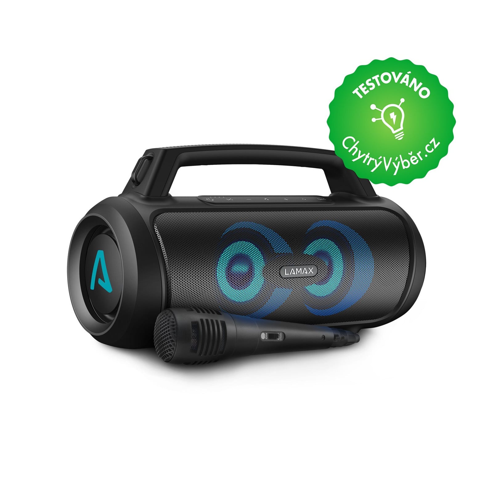 LAMAX Musikbox PartyGo1 Bluetooth Speaker