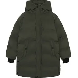 COLOR KIDS Color Kids Kinder Langjacke Puffer Jacket Long, Größe 140 in Grün Grün