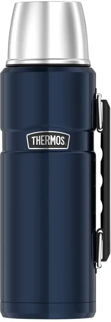 Thermos Isolierflasche  STAINLESS KING ¦ blau ¦ Edelstahl