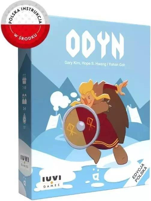 Helvetiq Odyn bordspel van IUVI
