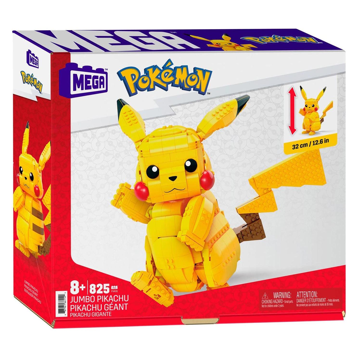 Mega Construx Pokémon Jumbo Pikachu (FVK81)