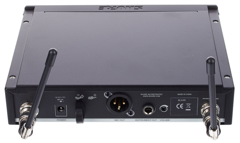Shure BLX14R/MX53 T11