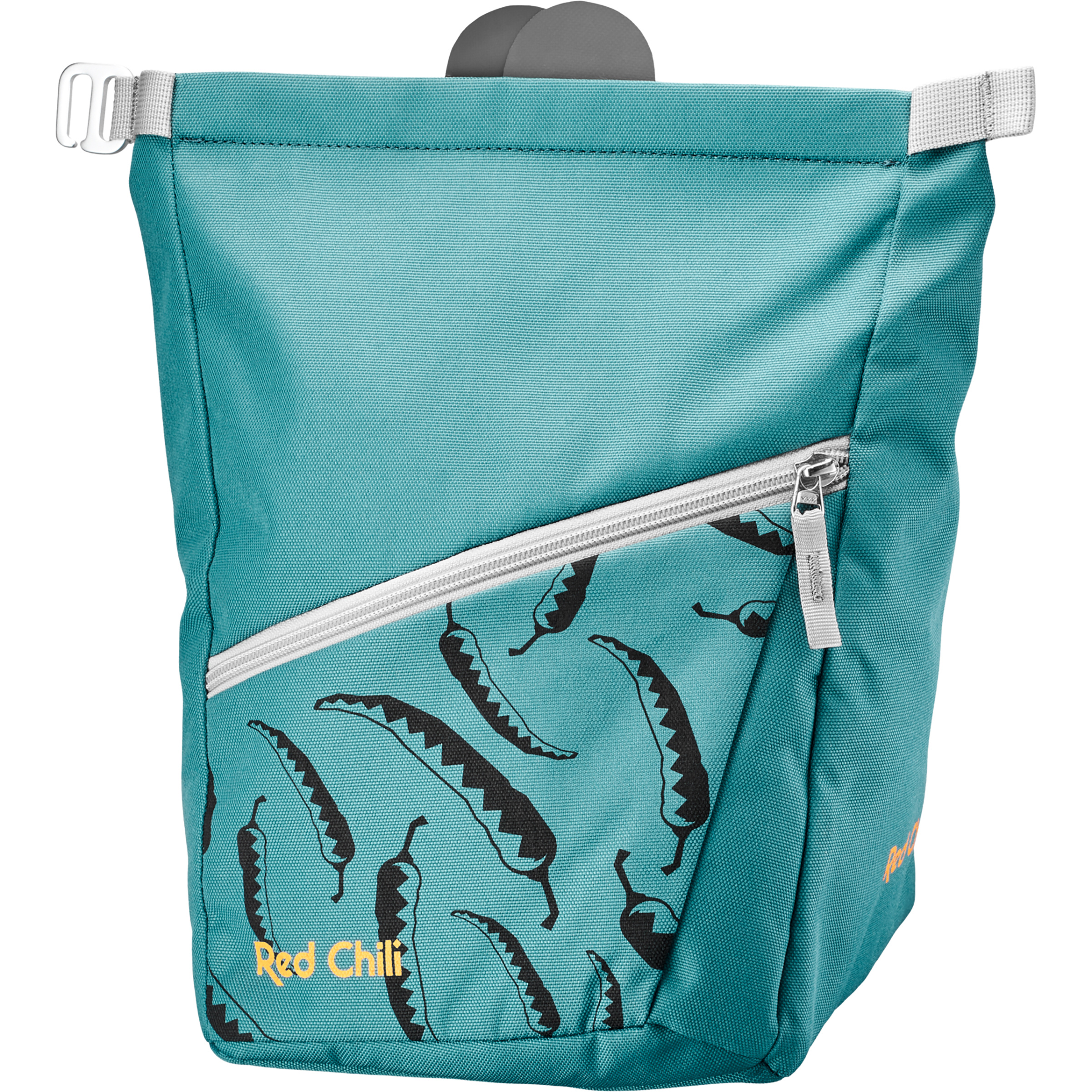Red Chili Boulder Reactor Chalkbag Chalkbags tuerkis