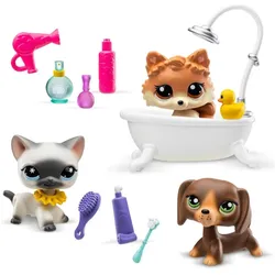 Littlest Pet Shop LPS Spielset Grooming Spa