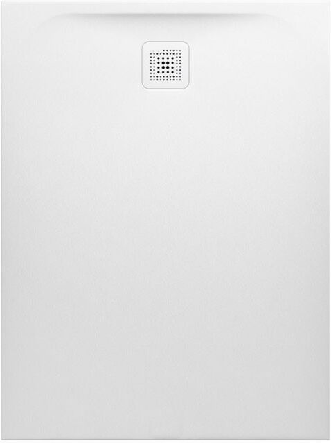 LAUFEN Pro Duschwanne H2119530000001 Marbond Ablauf kurze Seite weiss