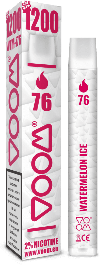 VOOM Vape 1200 Watermelon Ice - 1  single unit
