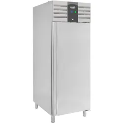 Bäckerei Kühlschrank Edelstahl Umluftkühlung 737 Liter | 740x990x2010 mm