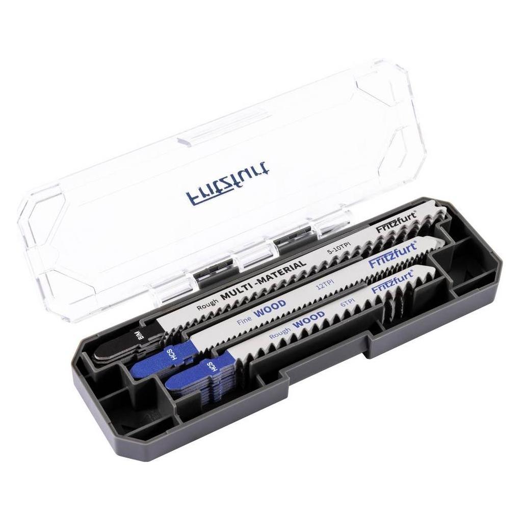 Fritzfurt 3400-3230 Stichsägeblätter-Set 30-teilig 1 Set (3400-3230)
