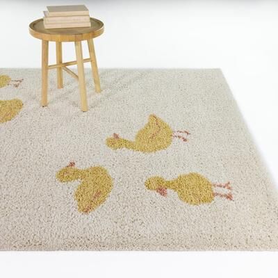 Balta Rugs Ferenc Kids Ducks Area Rug