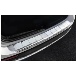 Aristar, Kennzeichenhalter, Edelstahl Ladekantenschutz für Mercedes GLB ab 2019 bis heute (Heck)