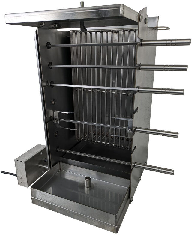 Schneider Grill Schneider Schaschlikaufsatz für Dönergrill