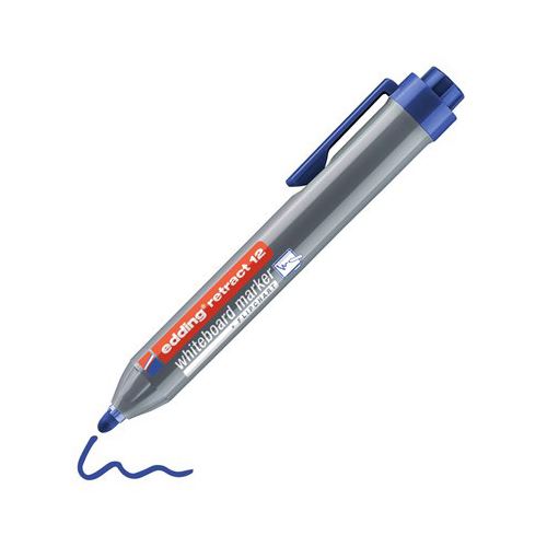 edding retract 12 Whiteboard-Marker blau 1,5 - 3,0 mm, 1 St.