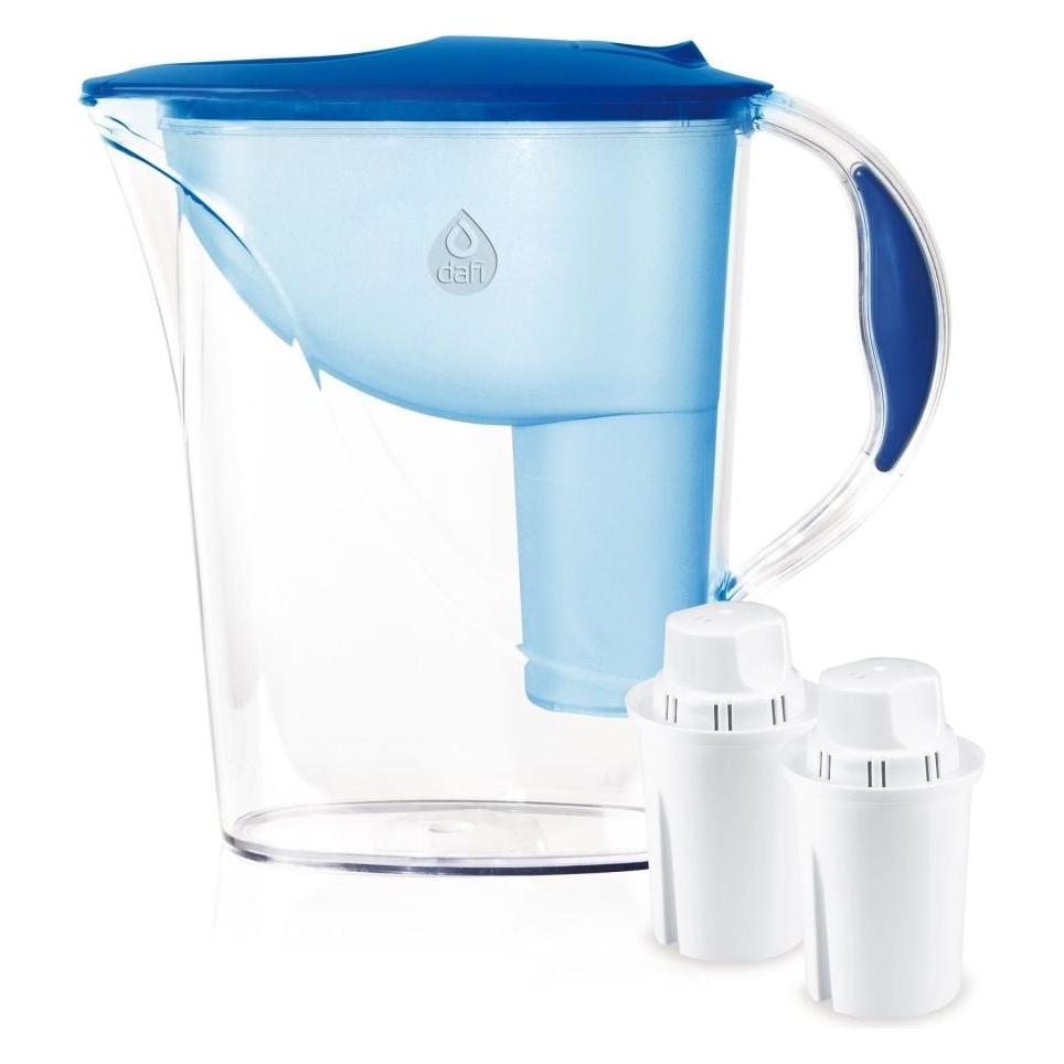 Dafi Filter jug Atria random colors + 2x cartridge (2.40 l) (DFI 926908/ALL)