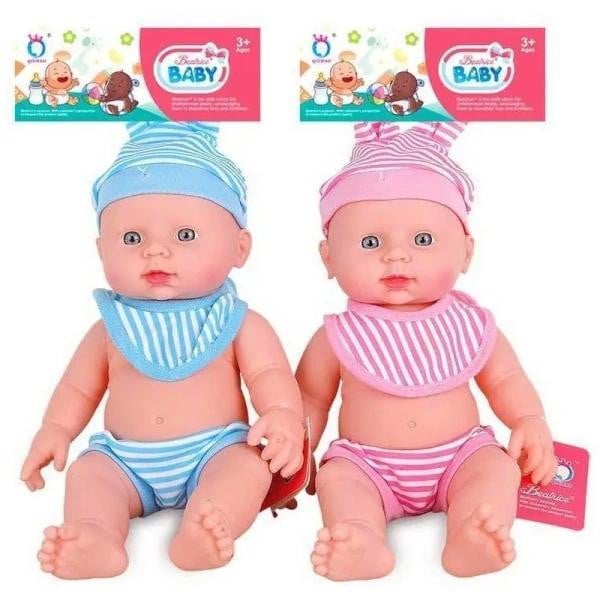 Trifox Lalka met geluid Mama en Papa MIX