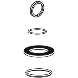 Mepa Dichtungs-Set A12/E11/E21 590744