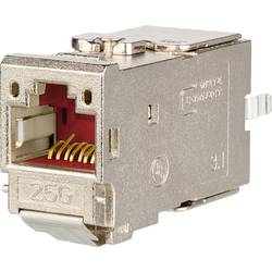 Metz Connect 130B11-25-E RJ45-Einbaumodul E-Dat, Modul-Steckgesicht 10 Gbit/s 1 St.