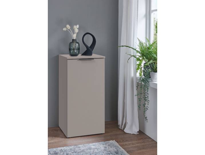 Commode Level36 avec portes 41cm Gris/Gris Sahara