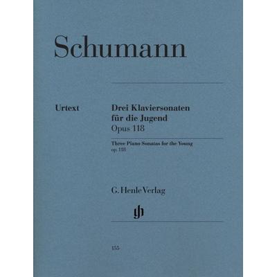 Robert Schumann - Drei Klaviersonaten für die Jugend op. 118 -