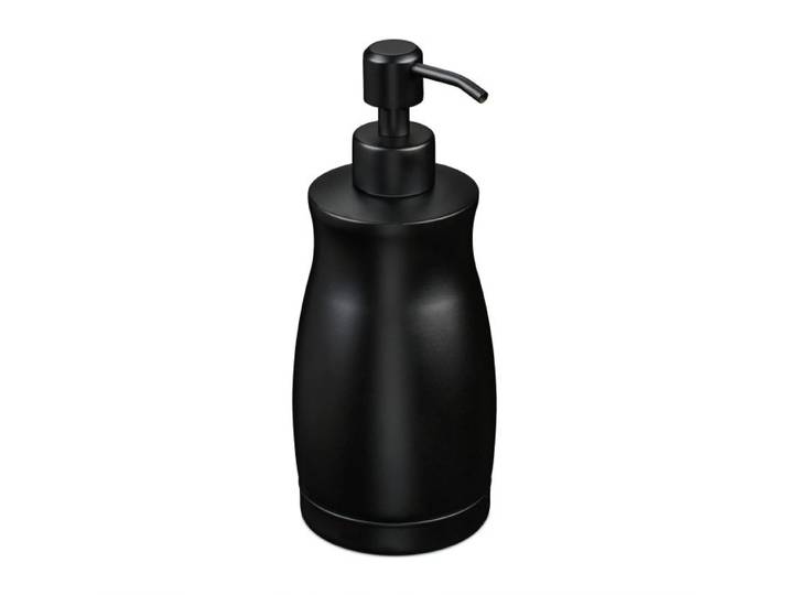 Relaxdays Seifenspender Edelstahl 400 ml