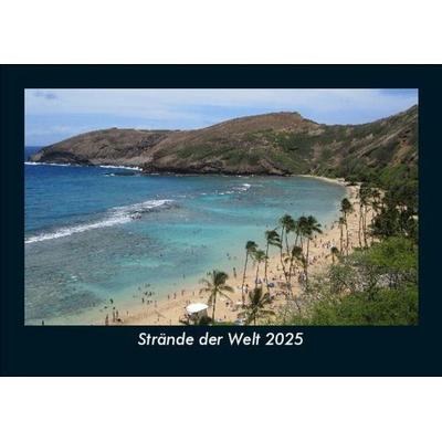 Strände der Welt 2025 Fotokalender DIN A5