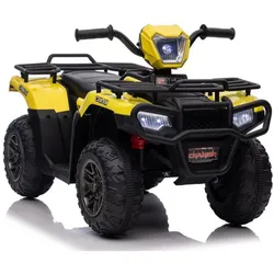 Elektrisches Ride-On-Quad JC915 Gelb
