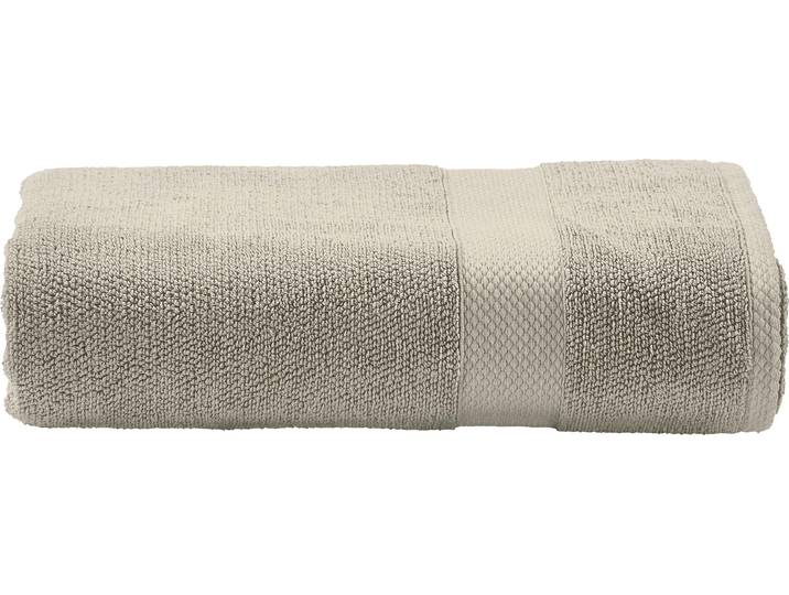 Badetücher DONE. Deluxe , grau (taupe), B:70cm L:140cm, Zwirnfrottee, Obermaterial: 100% Baumwolle, Handtücher, Badetücher, 1-tlg., Uni Farben, aus hochwertigem Zwirnfrottier