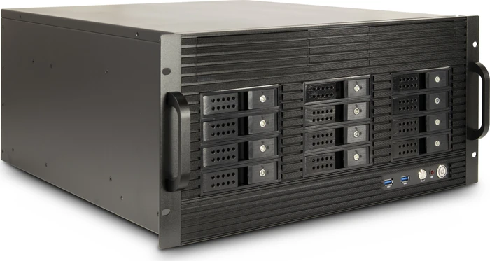 Inter-Tech IPC 5U-5512 - Rack 5U