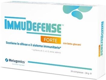 Metagenics Belgium Immudefense Forte 30cpr