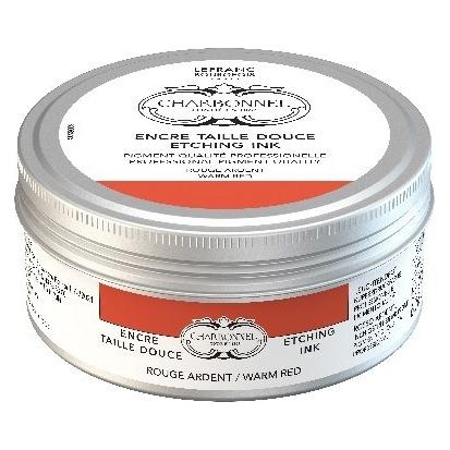 Winsor & Newton Charbo Etchink Ink 200Ml Warm Red 677 (200 ml) (301580)
