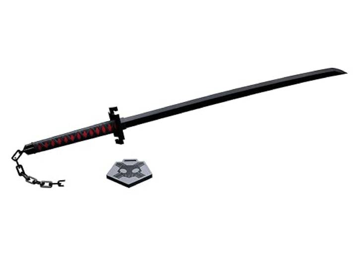 TAMASHII-NATIES - Bleekmiddel - Tensazangetsu, Bandai Spirits PROPLICA