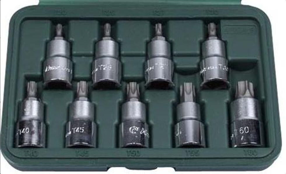 HANS 46025-9 Socket set