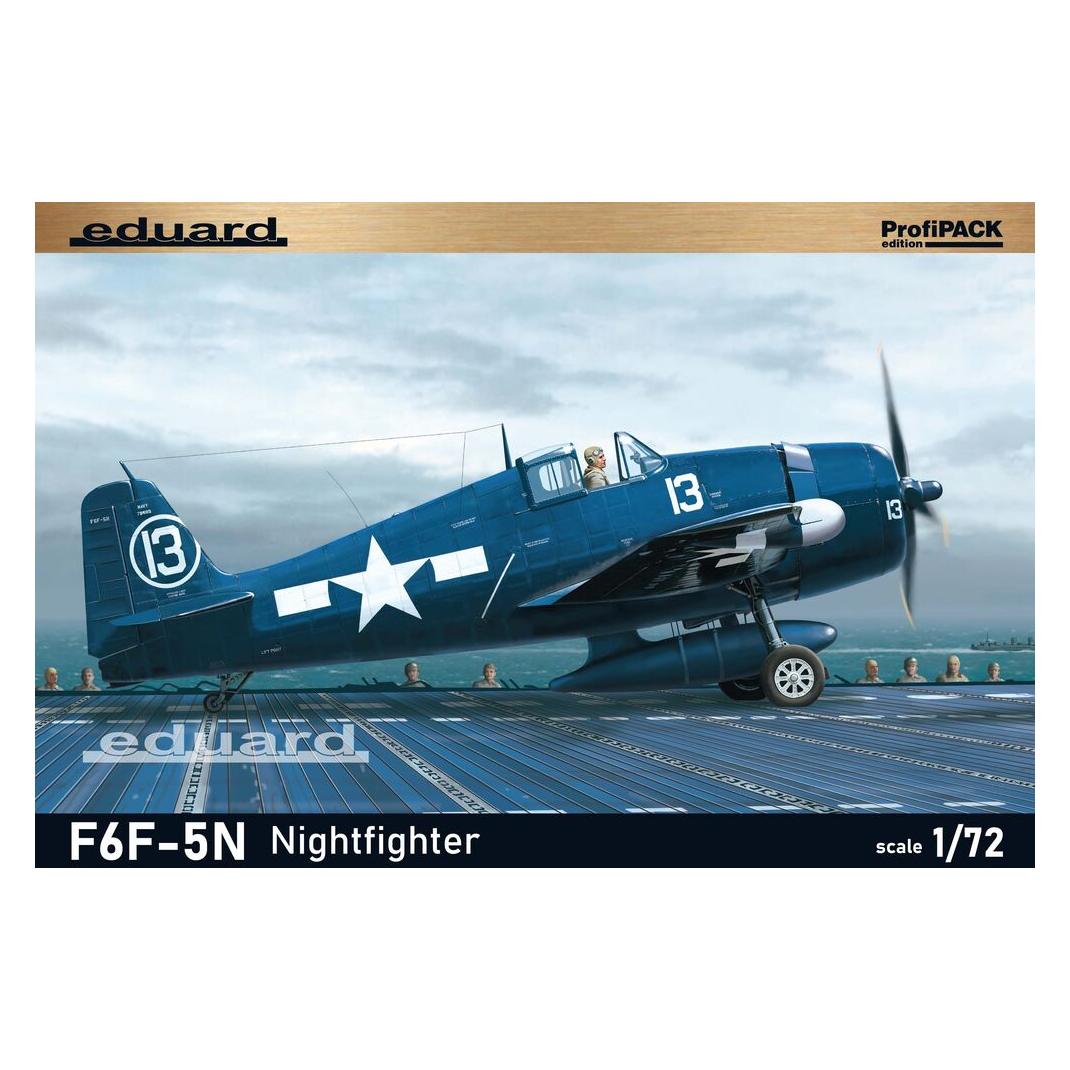 Eduard F6F-3/5N Nightfighter ProfiPACK (7079)
