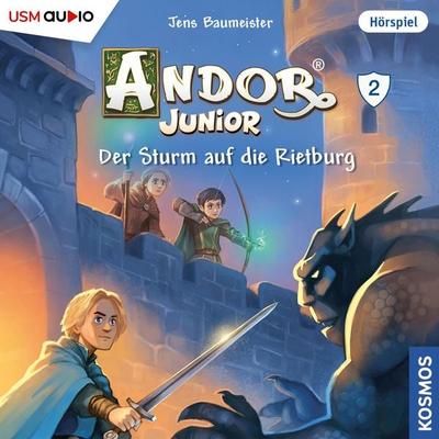 Der Sturm auf die Rietburg - Jens Baumeister, Audio, 9783803290410
