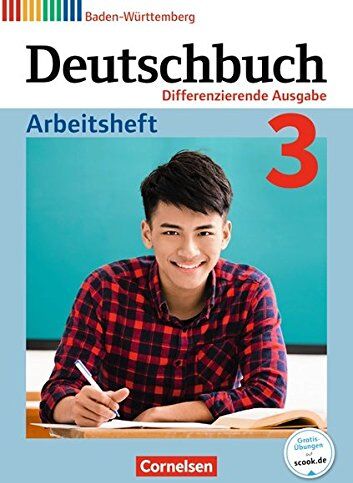 Dorothea Fogt - Deutschbuch - Differenzierende Ausgabe Baden-Württemberg - Bildungsplan 2016 / Band 3: 7. Schuljahr - Arbeitsheft mit Lösungen - Preis vom 06.10.2026 07:26:00 h