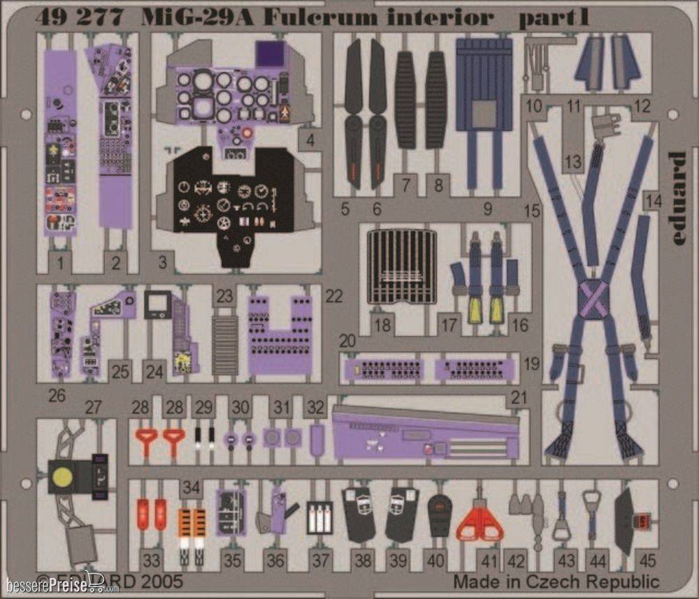 Eduard Accessories 49277