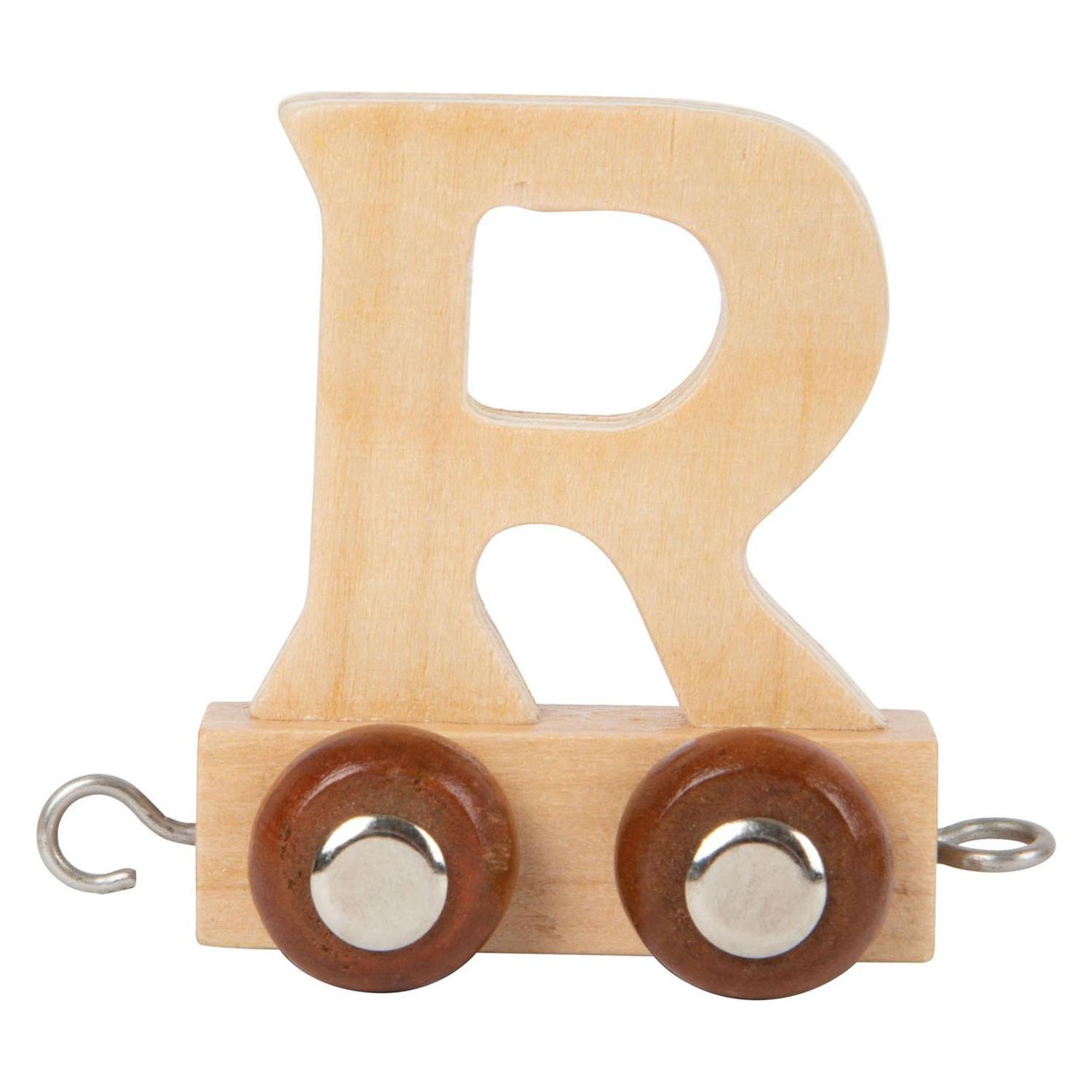 small foot - Holzbuchstabenzug - R - 12 Stück (69108300)