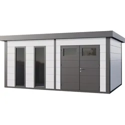 Telluria Metallgerätehaus Classico 5436+ weiß