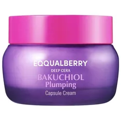 Eqqualberry, Gesichtsserum, Deep Cera Bakuchiol Plumping Capsule Cream 50ml (50 ml)