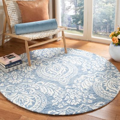 SAFAVIEH Handmade Micro-Loop Esperance Wool Rug