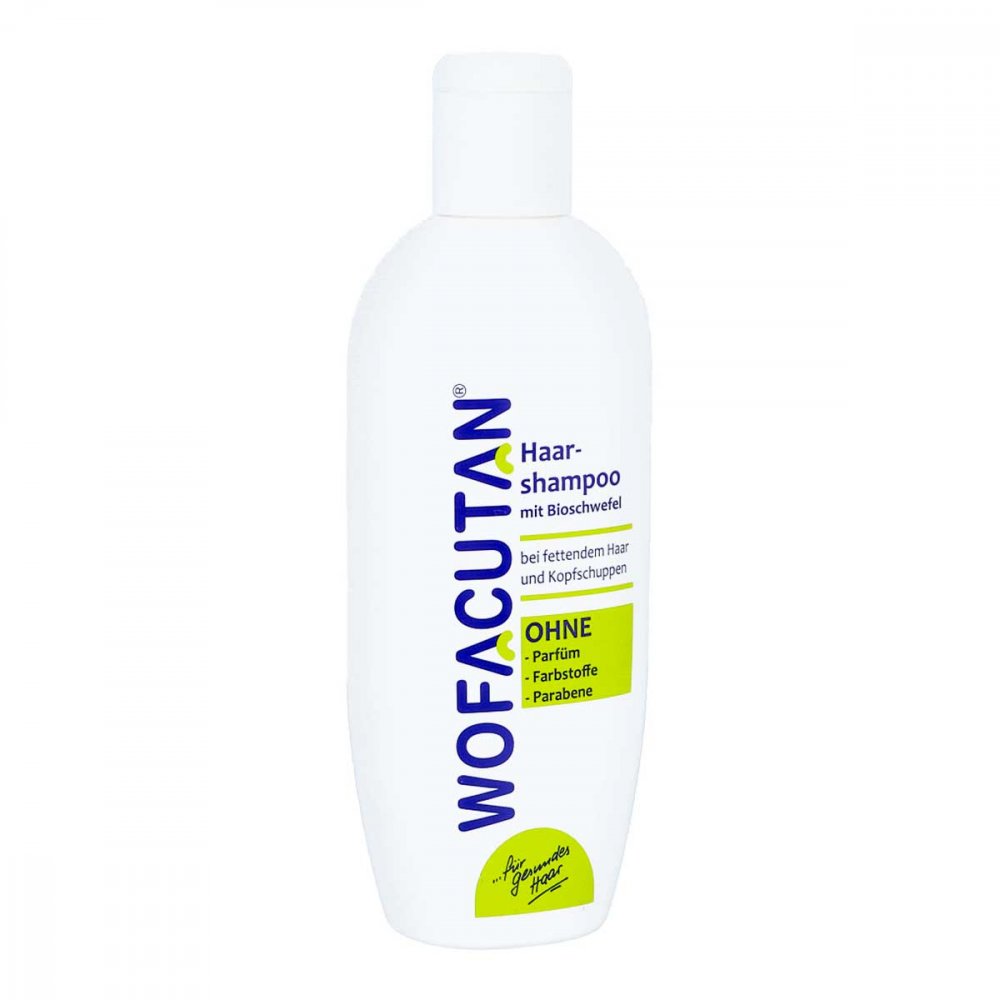 KESLA PHARMA WOLFEN GMBH Wofacutan Haarshampoo 02226748
