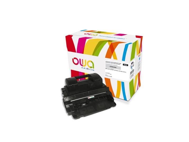OWA Toner compatible HP 90A - K15534OW- Noir