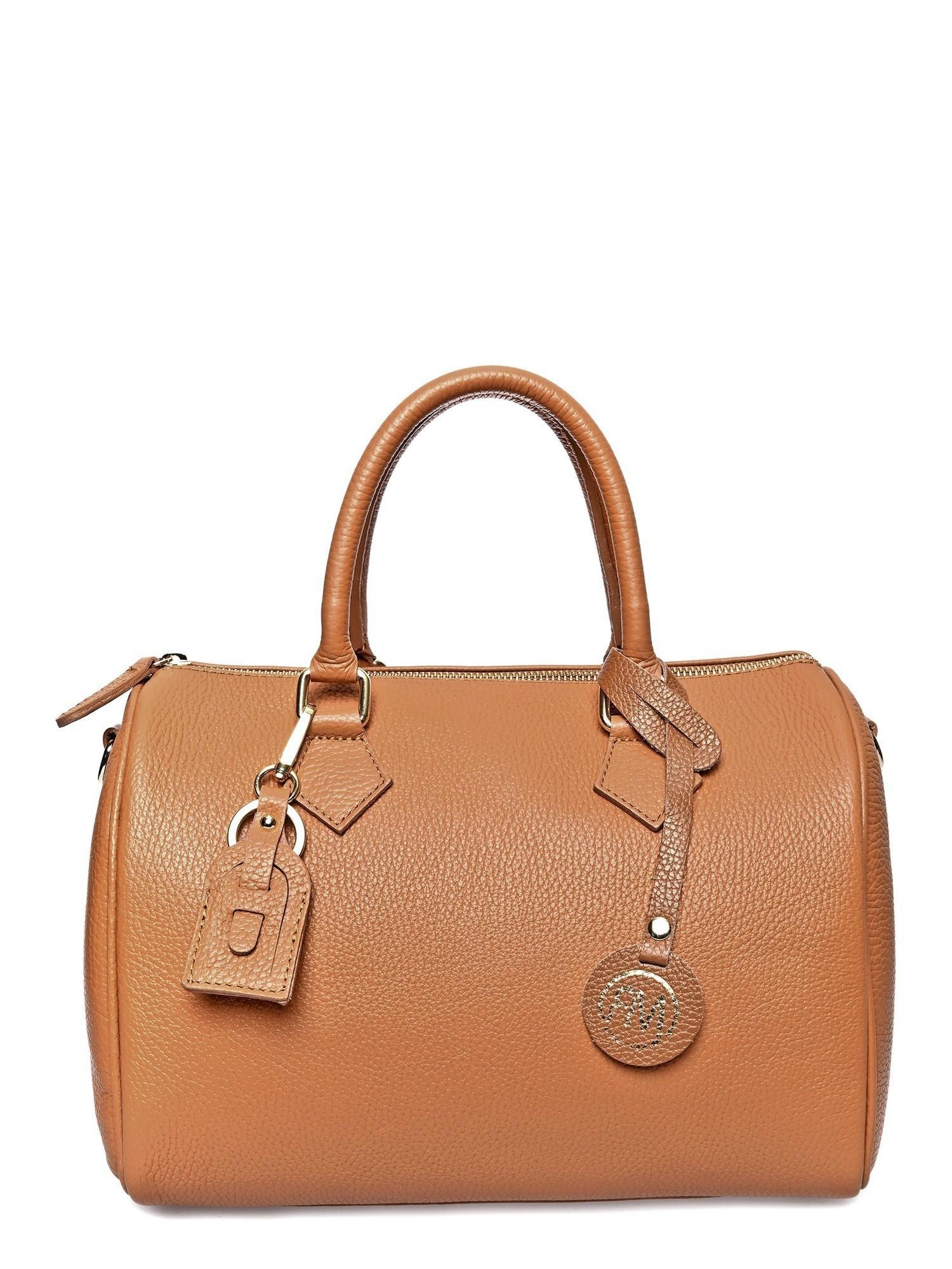 Roberta M Braun Rindsledertasche