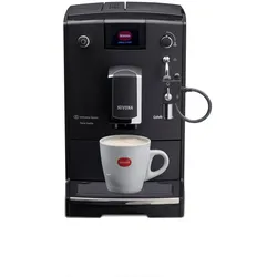 Cafe Romatica 660 Kaffeevollautomat, schwarz/chrom