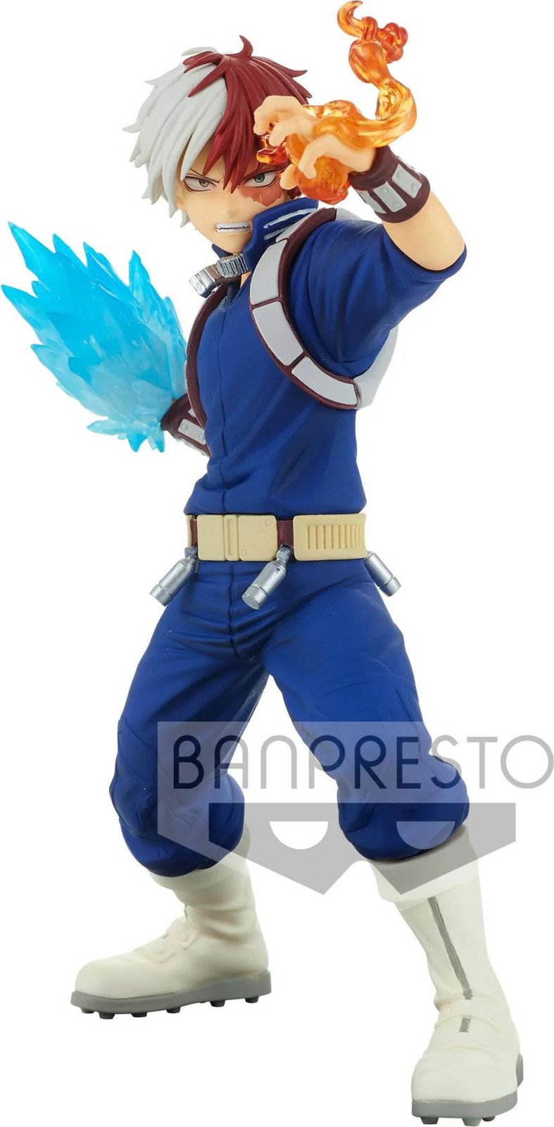 Banpresto My Hero Academia Shoto Todoroki Figuur Amazing Heroes vol.15 - 14 cm