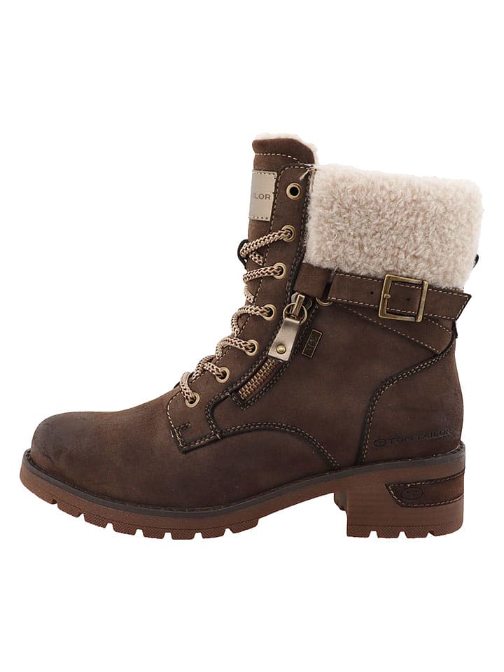 Tom Tailor Boots in Braun - 39