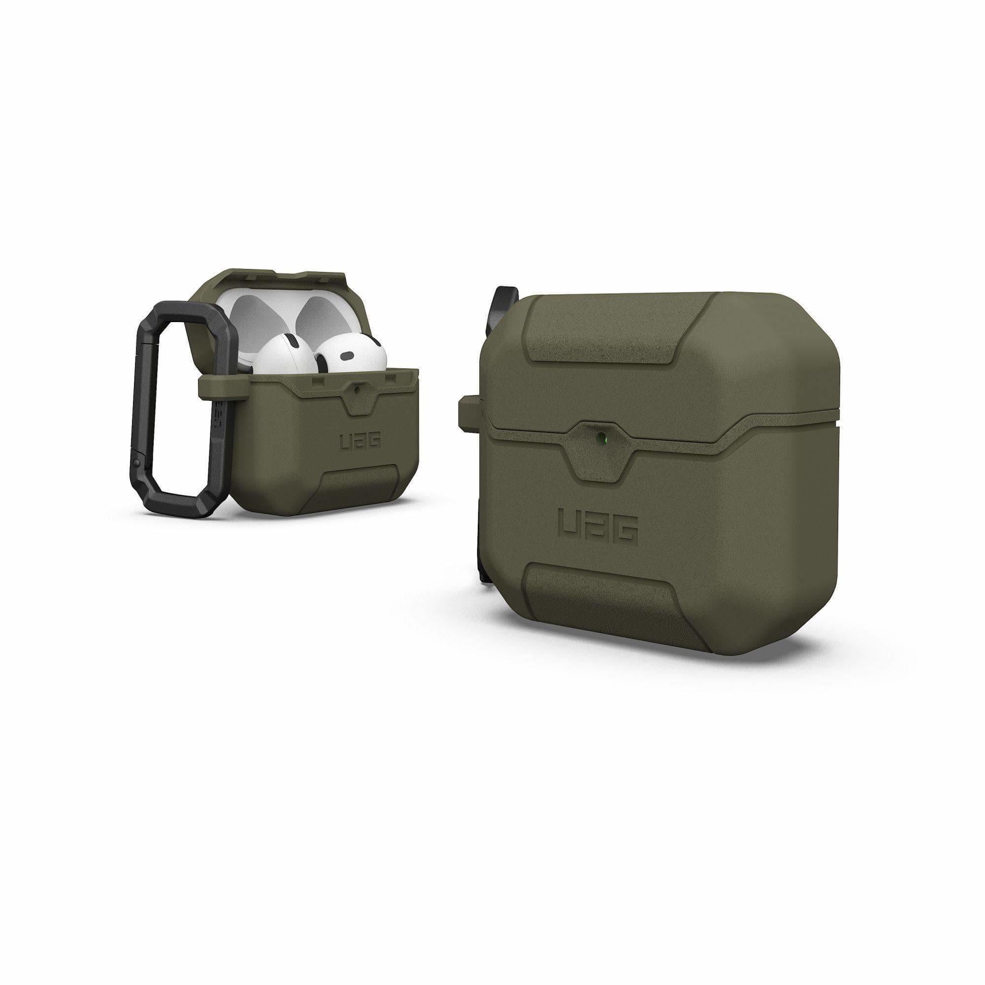 UAG Urban Armor Gear Scout Case für Apple AirPods 4 (2024) | olive drab