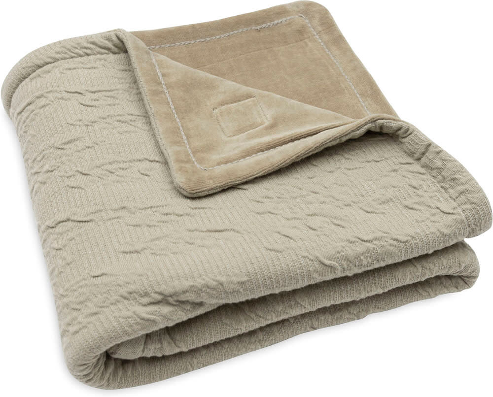 Jollein Couverture en polaire Vert 100x75cm