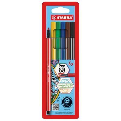STABILO Filzstift Pen 68