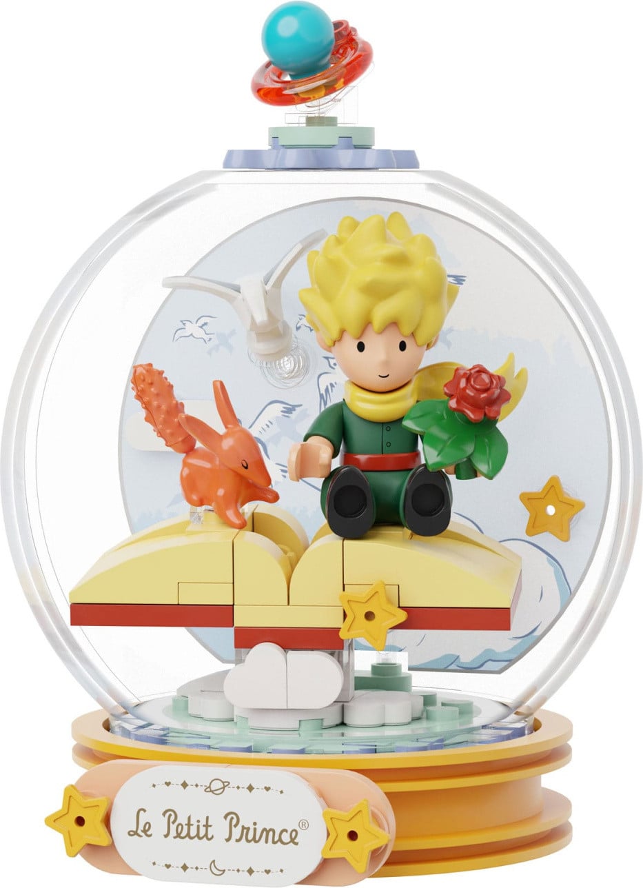 Pantasy Le Petit Prince Kristallen Bol Serie Boek Verzamelbeeldje